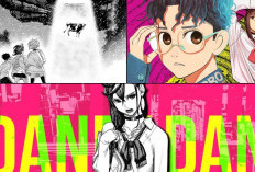 Sinopsis Manga Dandadan, Invasi Alien di Bumi Buat Momo dan Okarun Jalani Petualangan Aneh