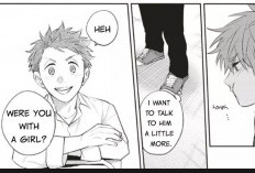 Baca Senshun Kansoku Chapter 9 Bahasa Indonesia, Hachiya Shuuto Masih Malu di Sekolah!