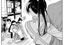 Baca Manga Kanojo Okarishimasu (Rent A Girlfriend) Chapter 296 Bahasa Indonesia : Momen Kebahagiaan Kazuya, Chizuru dan Anak Anak