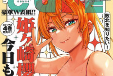 Sinopsis dan Link Baca Himegasaki Sakurako Wa Kyoumo Fubin Kawaii! Full Chapter Bahasa Indonesia, Kisah Ksatria Hebat Namun Tumbang dalam Cinta!