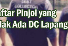 Mau Jadi Target Selanjutnya? Inilah Daftar Pinjaman Online yang Ada DC Lapangan, Terornya Gak Ngotak Bisa Sebar Data!