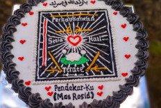 Contoh Kue Ulang Tahun PSHT (Persaudaraan Setia Hati Terate), Cocok Buat Perayaan Anggota yang Ulang Tahun!