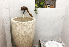 Inspirasi Ide Desain WC Jongkok Modern, Terlihat Elegan dan Lebih Estetik