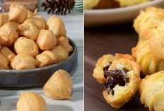 Ini Dia Perbedaan Resep Kue Sus Kering dan Basah, Beda Adonan Takaran dan Cara Buatnya!