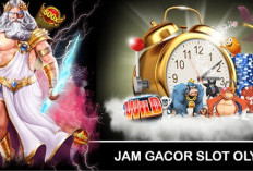 Daftar Jam Gacor Hari Senin-Minggu Slot Online Gates Of Olympus, Auto Maxwin Bermain di Jam Ini!