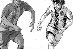 Akhir Manis Pertandingan! Spoiler Link Baca Manga Ao Ashi Chapter 363 English Scan Indonesia Gratis