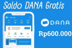 Klaim Kode Saldo DANA Gratis Hari Ini 29 April 2024, Dapatkan Rp 500 Ribu Tanpa Diundi!