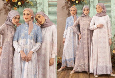 Tren Model Baju Lebaran Wanita Tahun 2023, Aksen Tile Hingga Brokat Masih Jadi Favorit Hingga Saat Ini