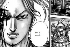 Spoiler Cerita Manga Kingdom Chapter 754, Ousen Datang Menemui Shin dan Menyampaikan Hal Penting