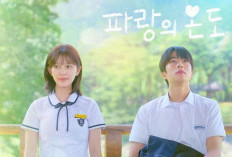 Nonton Drama Korea Temperature of Blue Episode 1-2 Sub Indo Percintaan Masa Remaja yang Bikin Kesemsem