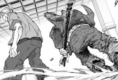 Manga RAW Sakamoto Days Chapter 166 Bahasa Indonesia Gabung Ordo Takamura Makin OP