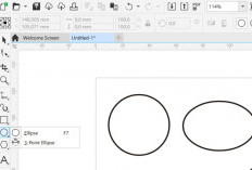 Elipse Tool Berfungsi Untuk Apa, Simak Cara Menggunakannya Di Corel Draw Buat Design Grafis 