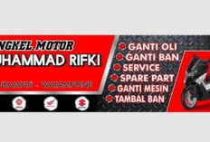 Download Desain Banner Bengkel Motor Format PSD Mudah Diedit dan Disesuaikan!