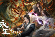 Sinopsis Donghua Immortality Season 2, Peperangan Antara Kaum Dewa dan Iblis