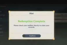 Baru 1 Menit! Kode Redeem Genshin Impact Hari Kamis 14 Desember 2023, 60 Primogem Khusus Untuk Pemain Baru!