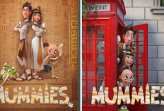 Sinopsis Film Mummies (2023), Petualangan Seru 3 Mumi Mesir Mencari Cincin Antik Kerajaan
