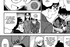 Baca Manga Detective Conan Chapter 1113 Bahasa Indonesia, Ikuti Kelanjutan Kisah Conan Dan Teman-Teman DISINI!