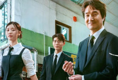 LINK Nonton Drama Shin's Project (2025) Sub Indo Full Episode GRATIS Bongkar Masa Lalu Kelam Sang Negosiator Kelas Dunia