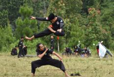 Kumpulan Foto Cowok Pagar Nusa Keren, Gerakan Kuda-kuda Bisa Jadi Pembelajaran!