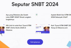 Try Out UTBK SNBT 2024 Online Gratis Terbaru: Jadwal Pelaksanaan, Syarat dan Ketentuan! Cek Disini Lengkapnya