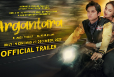 Sinopsis Film Argantara (2022), Adaptasi Wattpad Novel Roman Populer Dibintangi Oleh Aliando Syarief dan Natasha Wilona