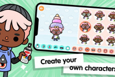Unduh Template Printable Toca Boca Paper Dolls Terbaru 2024, Makin Lucu dan Imut! Dapatkan Sekarang Juga