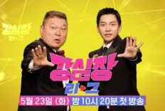 Link Nonton Variety Show Strong Heart League (2023) Sub Indo Full Episode, Acara Seru Dipandu Lee Seung Gi dan Kang Ho Dong