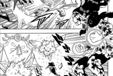 Link Baca Komik Black Clover Chapter 366 Bahasa Indonesia, Kekuatan Para Banteng Hitam Masih Terus Melemah