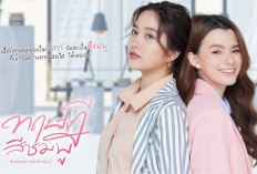 Sinopsis GAP The Series (Pink Theory) Series GL Thailand Terbaru Produksi Channel 3 yang Sajikan Kisah Cinta Antimainstream