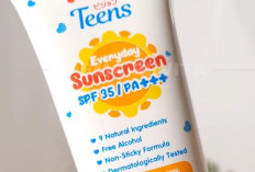 Manfaat dan Kandungan Dalam Sunscreen Pigeon Teens Everyday SPF 35 PA+++ yang Cocok Buat Kulit Sensitif