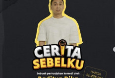 Preorder Cerita Sebelku: Stand Up Comedy Raditya Dika (2024) 100 Pembeli Pertama Dapat Kaos Bertandatangan GRATIS