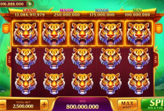 Full Macan Ngaung! Pola Room Panda Higgs Domino Terbaru 2023 Paling Gacor, Auto Scatter dalam Hitungan Detik