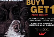 PROMO Tiket Film Khanzab (2023) Buy 1 Get 1 Dengan Pembelian Via TIX ID dan M-Tix, Gercepin Sekarang Juga