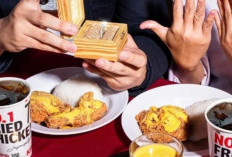 Makan Enak! Promo KFC Minggu Ini 29-31 Desember 2023, Ala Carte Golden Chicken KFC Spesial Akhir Tahun