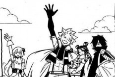 Date de Sortie du Chapitre 160 de Fairy Tail 100 Years Quest, d'énormes Sacs d'or en Ville