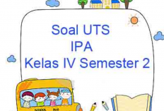 15 Contoh Soal PAT/UAS IPA Kelas 4 Semester 2 Tahun 2023, Dilengkapi Kunci Jawaban!