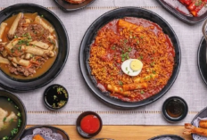 Lokasi dan Jam Buka-Tutup Ahjumma Kitchen Surabaya 2023, Sedia Bangchan, Bingsu, Tteokbokki, Ramyeon, dan Masih Banyak Lagi