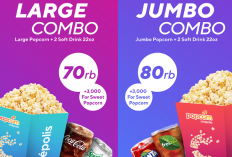 PROMO Bioskop Cinepolis Dapatkan Paket Combo Duo dan Family Combo Hanya Dengan Rp 95 Ribu, Nonton Lebih Asyik 