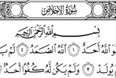 Contoh Kaligrafi Surat Al Ikhlas yang Bagus dan Bisa Dijadikan Untuk Inspirasi