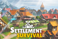 Download Simulator Settlement Survival APK 1.0.31 Unlimited Money 2023, Game Simulasi Bangun Pemukiman Desa