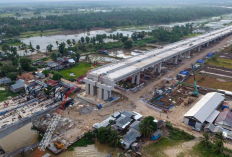 Jalan Tol Kapal Betung Seksi Kramasan-Betung Siap Rampung Agustus 2023, Jarak Tempuh Hanya 1,5 Jam