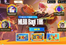VIRAL Event ML Bagi THR Hari Ini Sampai 11 April 2024 Dapatkan Skin Epic Hingga iPhone 15 Pro GRATIS