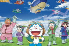 Sinopsis Doraemon: Nobita’s Sky Utopia The Movie (2023), Petualangan di Negeri Angkasa!