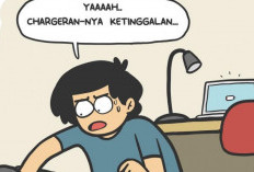 8 Contoh Gambar Komik 2 Percakapan Lucu yang Singkat dan Mudah Ditiru Oleh Pemula 