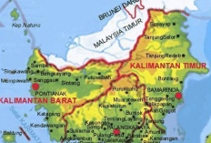 Nama-Nama Gunung di Pulau Kalimantan Antara Lain? Berikut Jawabannya!
