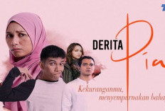 Sinopsis Telefilm Derita Pia (TV3), Kekuranganmu Penyempurnakan Bahagiaku