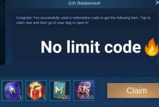Terbukti Gacor! Klaim Kode Reedem ML No Limit Hari Ini 30 November 2023, Hadiahnya Bikin Puas Main