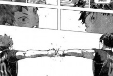 Menyala Abangku! Baca Komik Haikyuu Sub Indo Chapter 403 Bahasa Indonesia, Kombinasi Legendaris dari Jaman SMA!