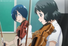 Spoiler Anime Ao No Orchestra (The Blue Orchestra) Episode 6, Saeki dan Aono Perlahan Semakin Lebih Dekat