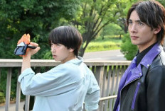 link nonton serial Kamen Rider Gotchard Episode 6 sub indo Supana dan Houtarou Diserang Pria Dengan Malgam Misterius